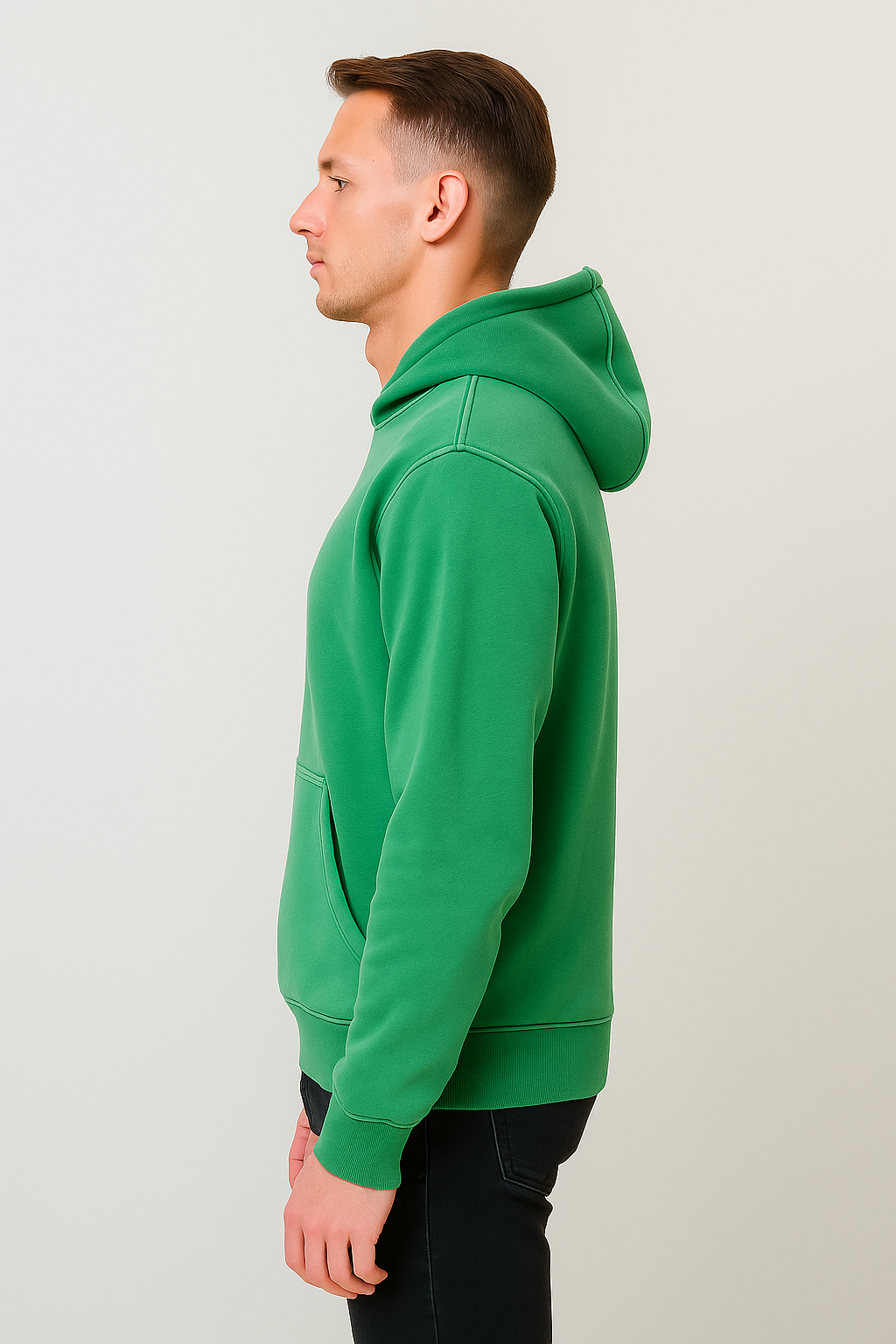 MEN'S ACID WASH HOODIE