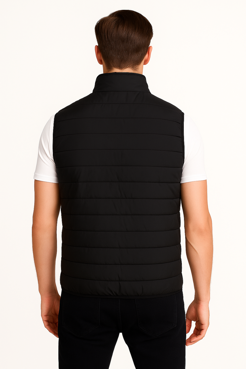 MEN'S SLEEVELESS JACKET