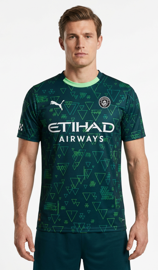 MANCHESTER CITY LEAGUE SHIRT