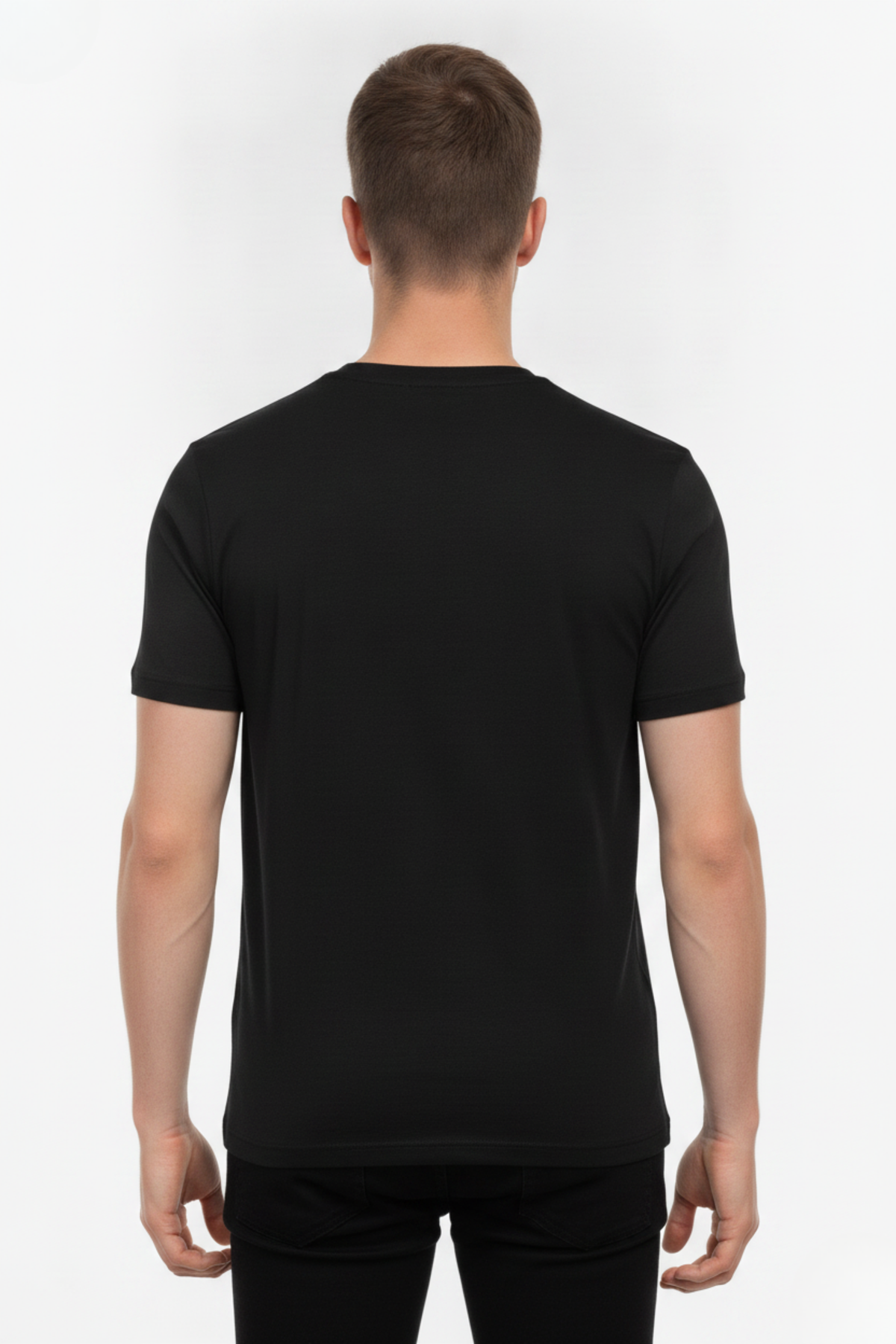 Men’s Charcoal Grey Explore Graphic T-Shirt