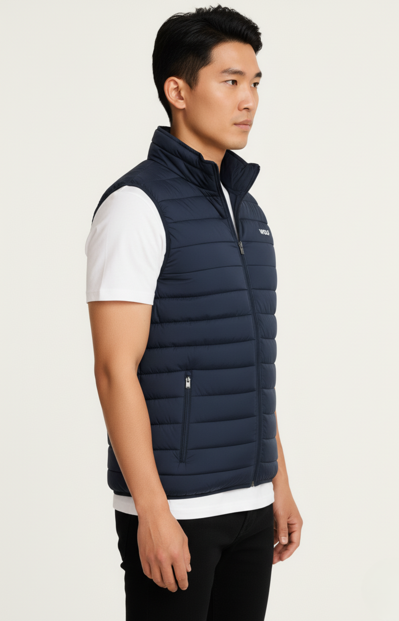 MEN'S SLEEVELESS JACKET