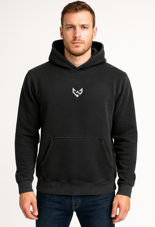 MEN'S ACID WASH HOODIE