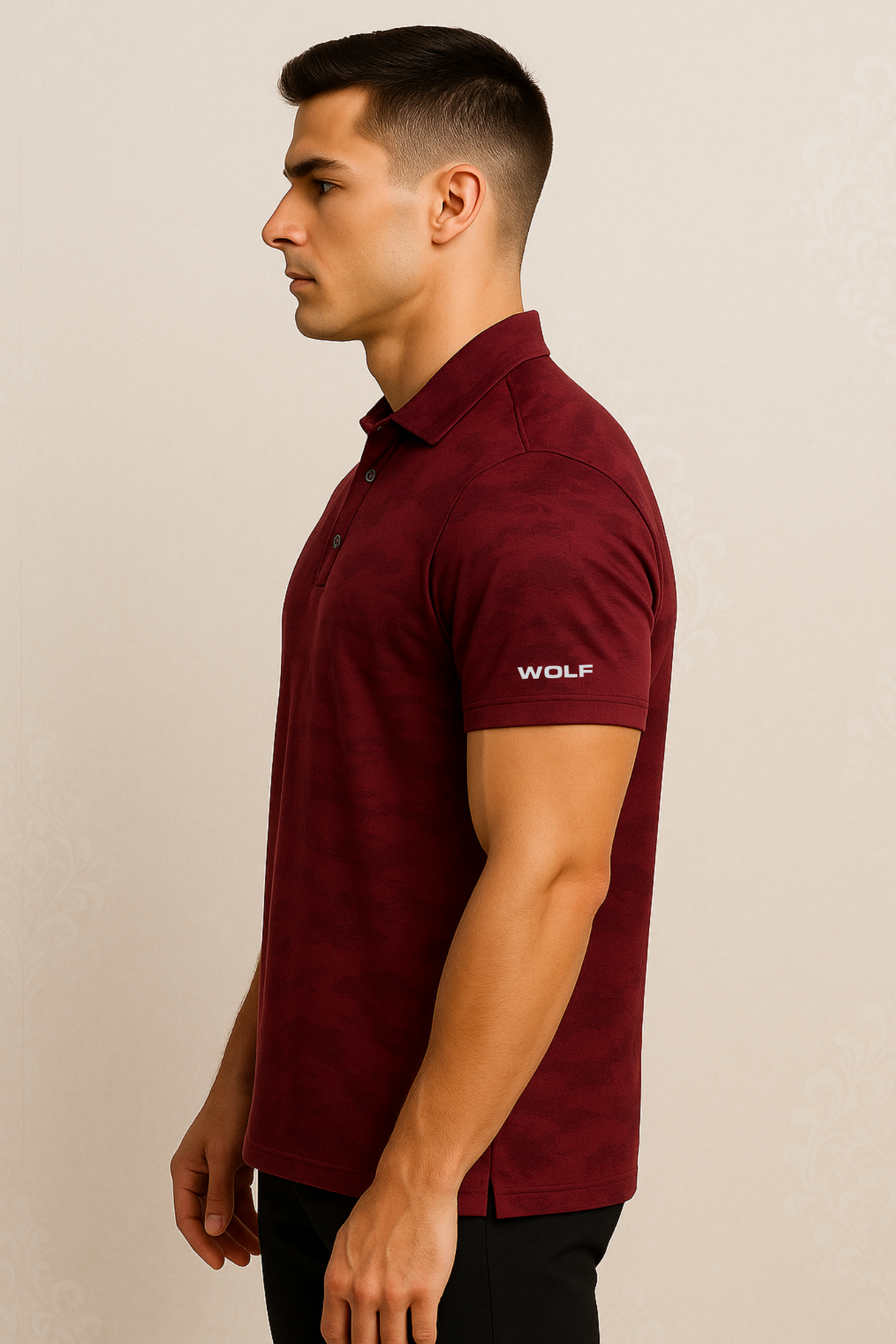 MEN'S GOLF SHIRT