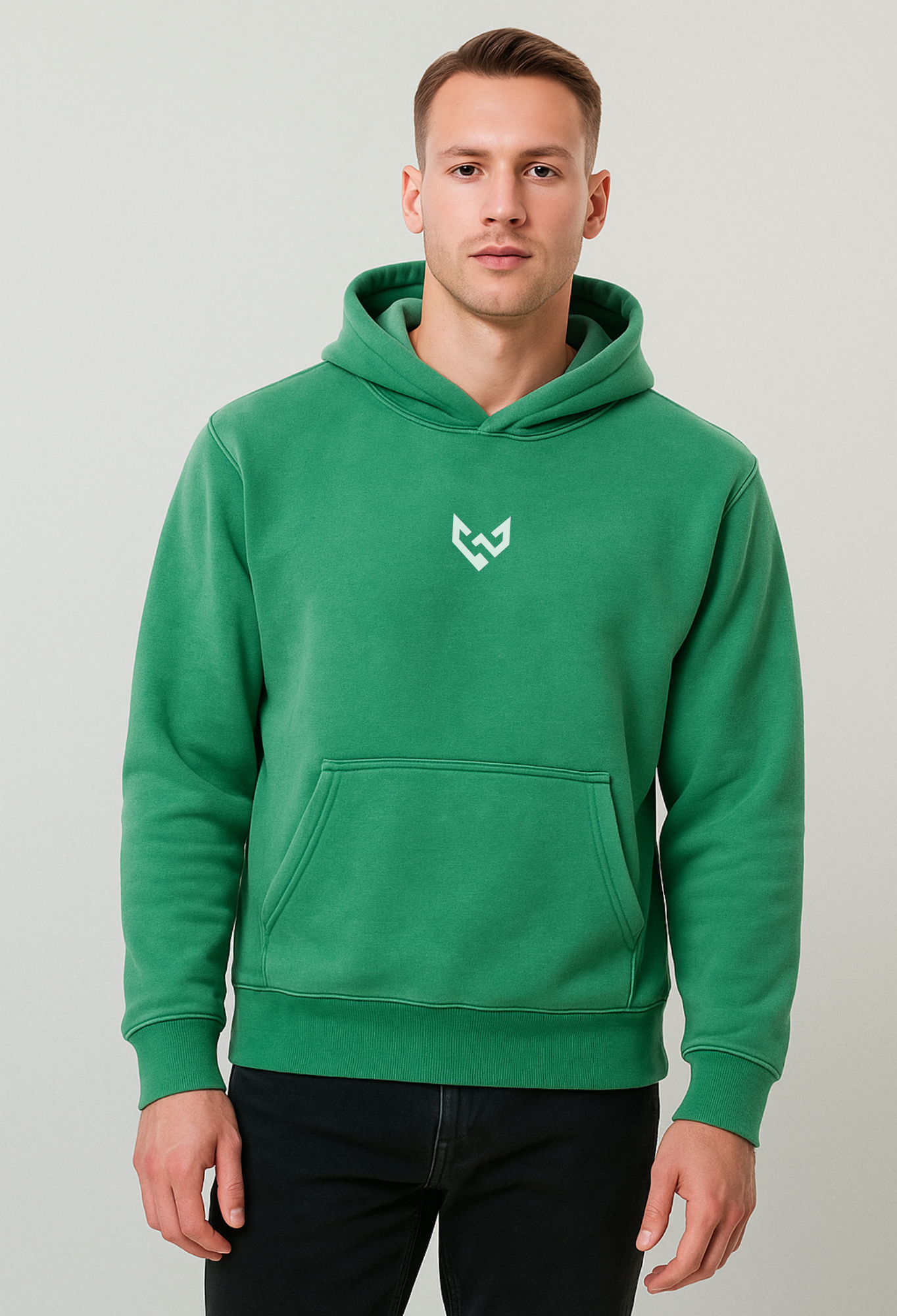 MEN'S ACID WASH HOODIE