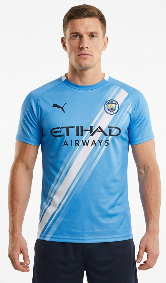 MANCHESTER CITY LEAGUE SHIRT