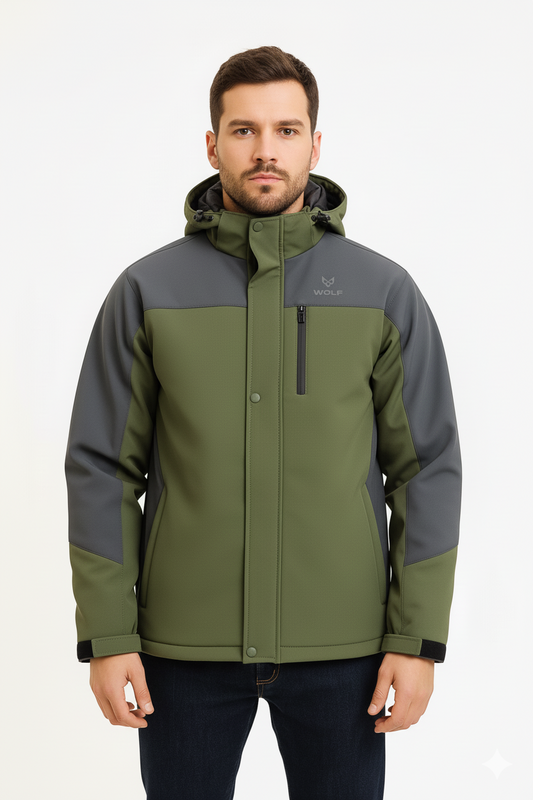 MEN'S SOFT SHELL JACKET