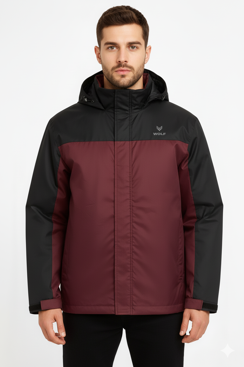 MEN'S RAIN JACKET