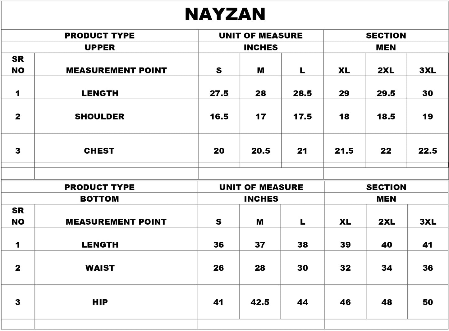 NAYZAN MEN'S TRACKSUIT