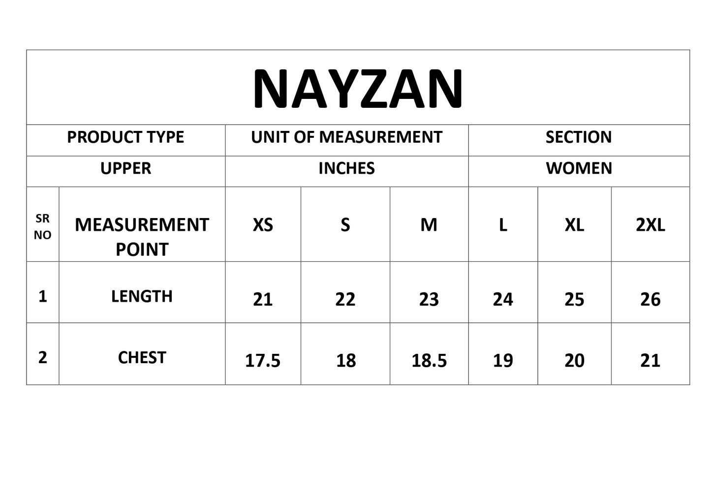 NAYZAN WOMEN'S JACKET