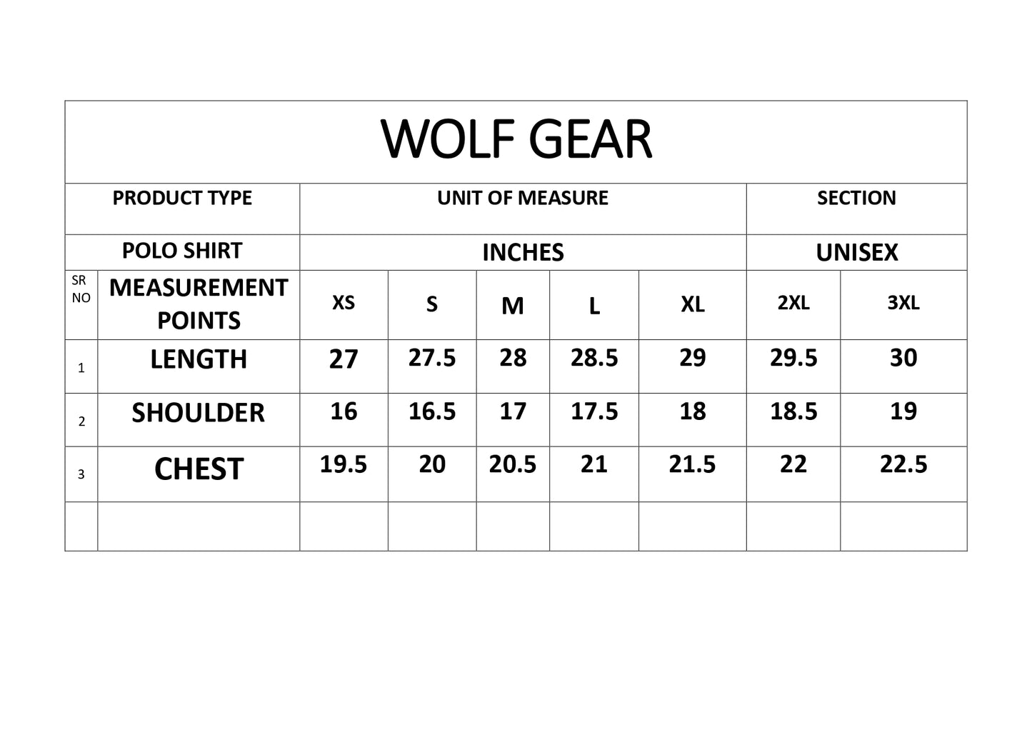 MEN'S GOLF SHIRT