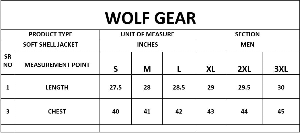 MEN'S SOFT SHELL JACKET