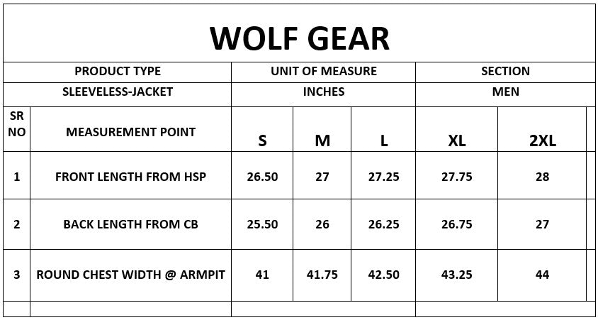 MEN'S SLEEVELESS JACKET