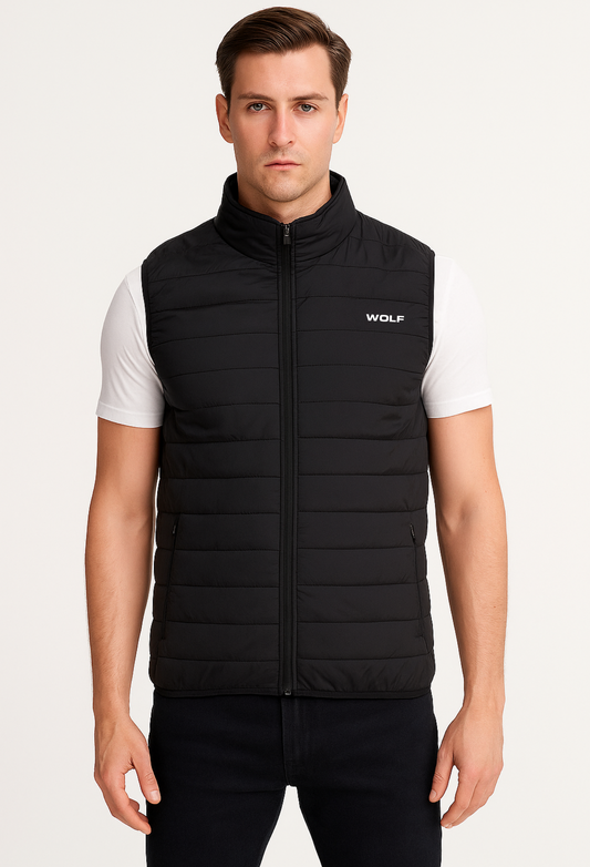 MEN'S SLEEVELESS JACKET