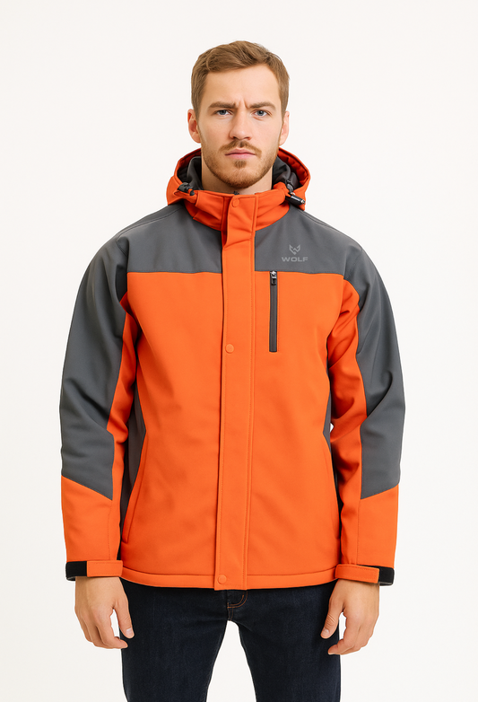 MEN'S SOFT SHELL JACKET
