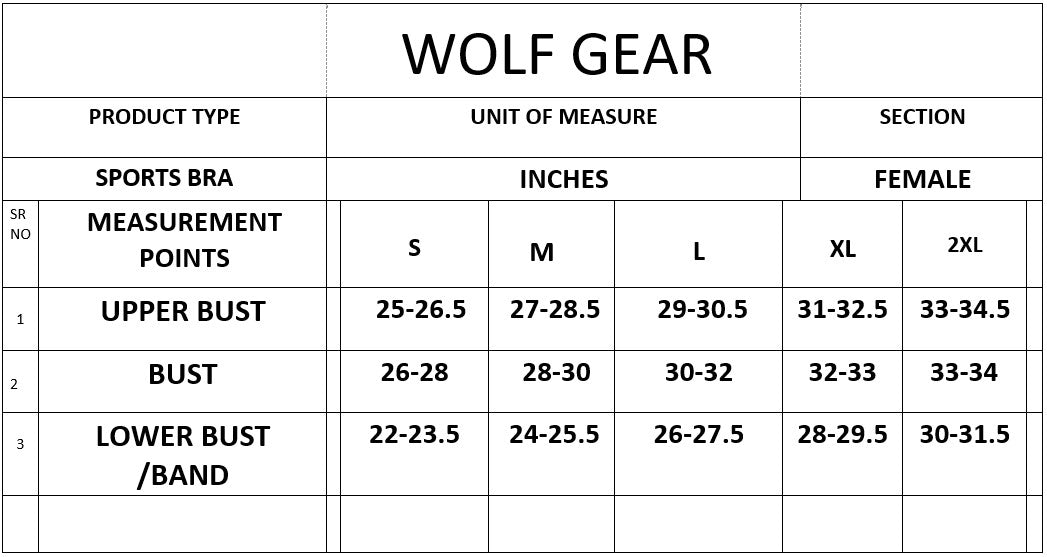 WOMEN'S SPORTS BRA