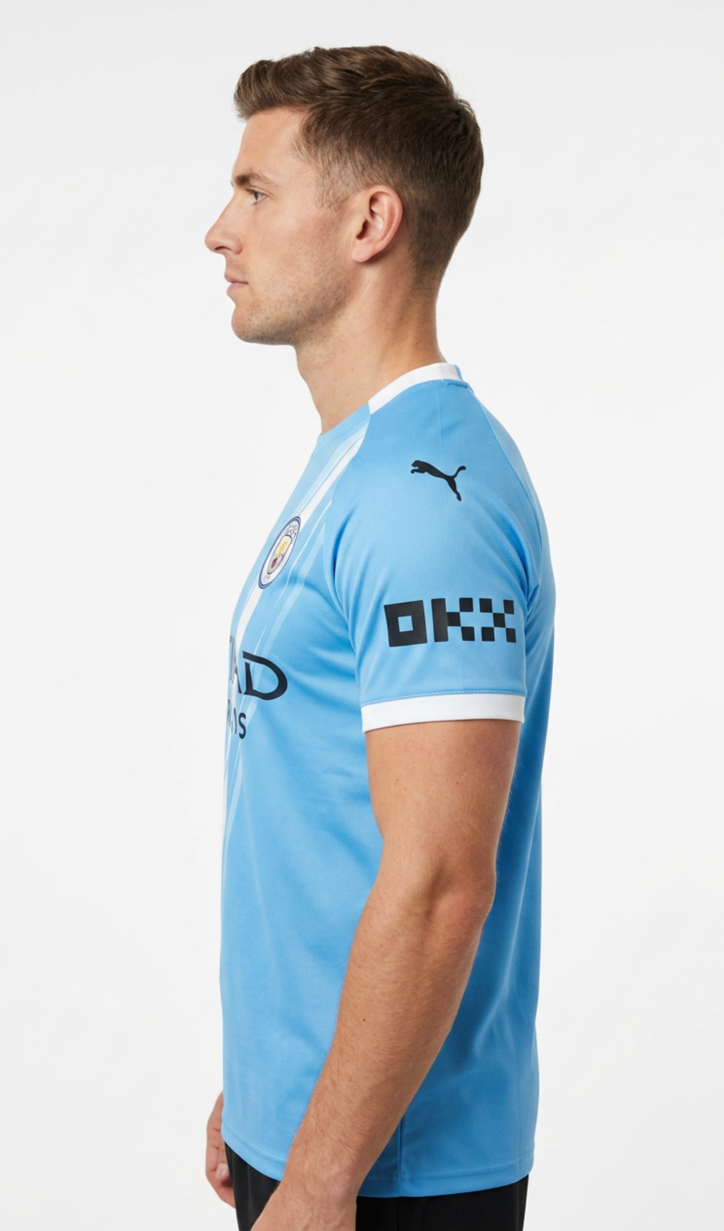 MANCHESTER CITY LEAGUE SHIRT