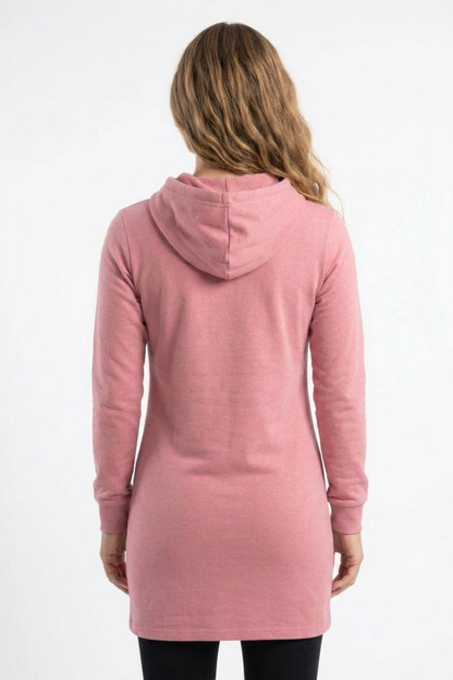 Women’s Longline Hoodie Tunic
