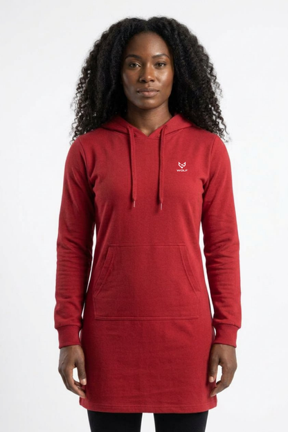 Women’s Longline Hoodie Tunic