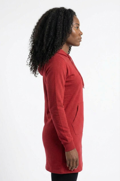 Women’s Longline Hoodie Tunic