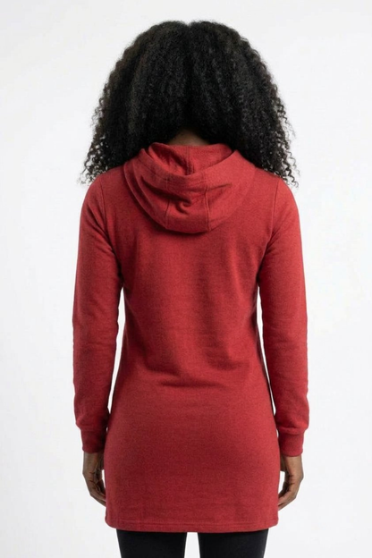 Women’s Longline Hoodie Tunic