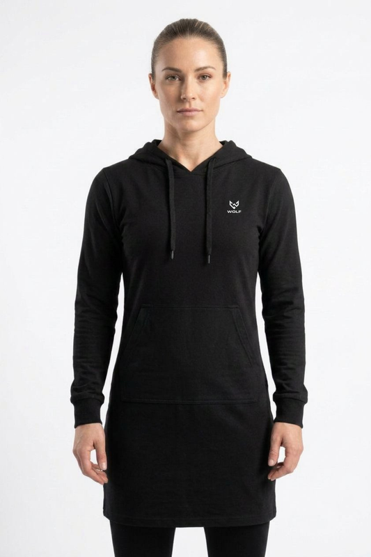 Women’s Longline Hoodie Tunic