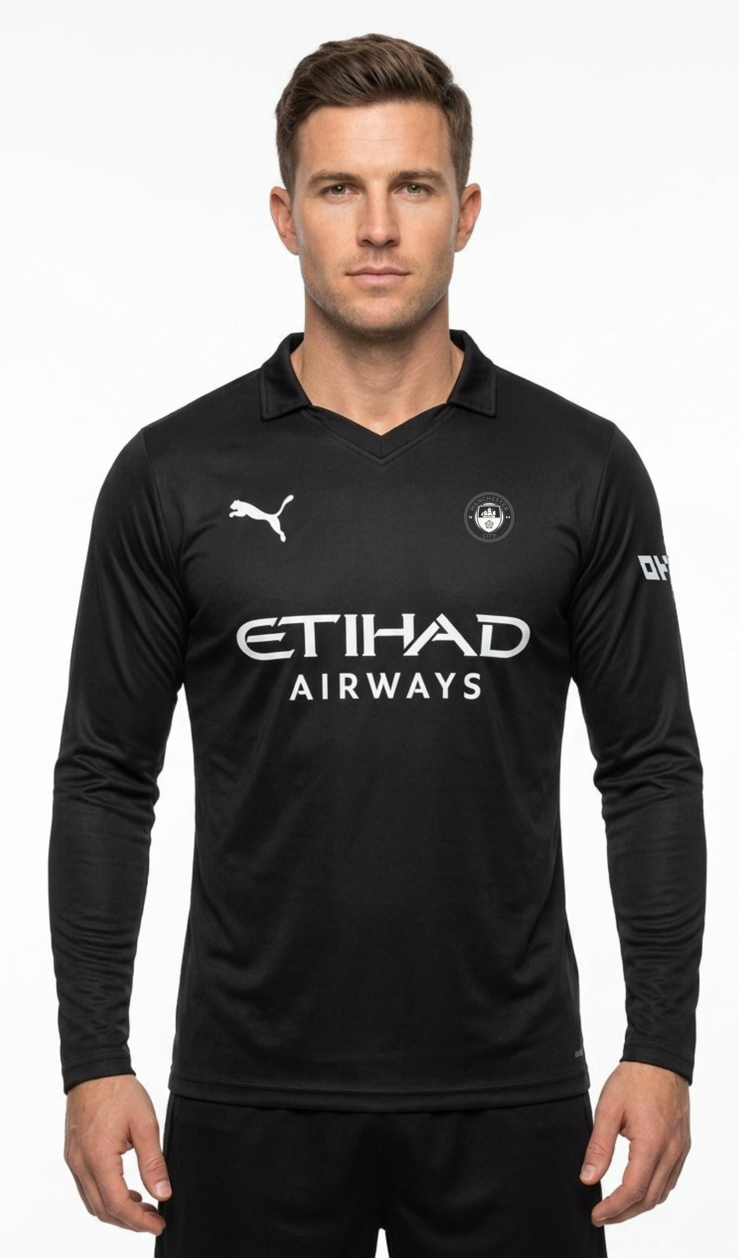 MANCHESTER CITY LEAGUE SHIRT