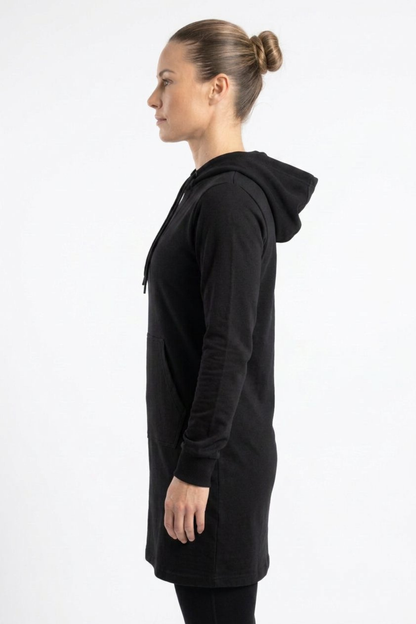 Women’s Longline Hoodie Tunic