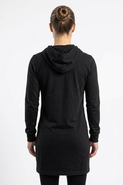 Women’s Longline Hoodie Tunic