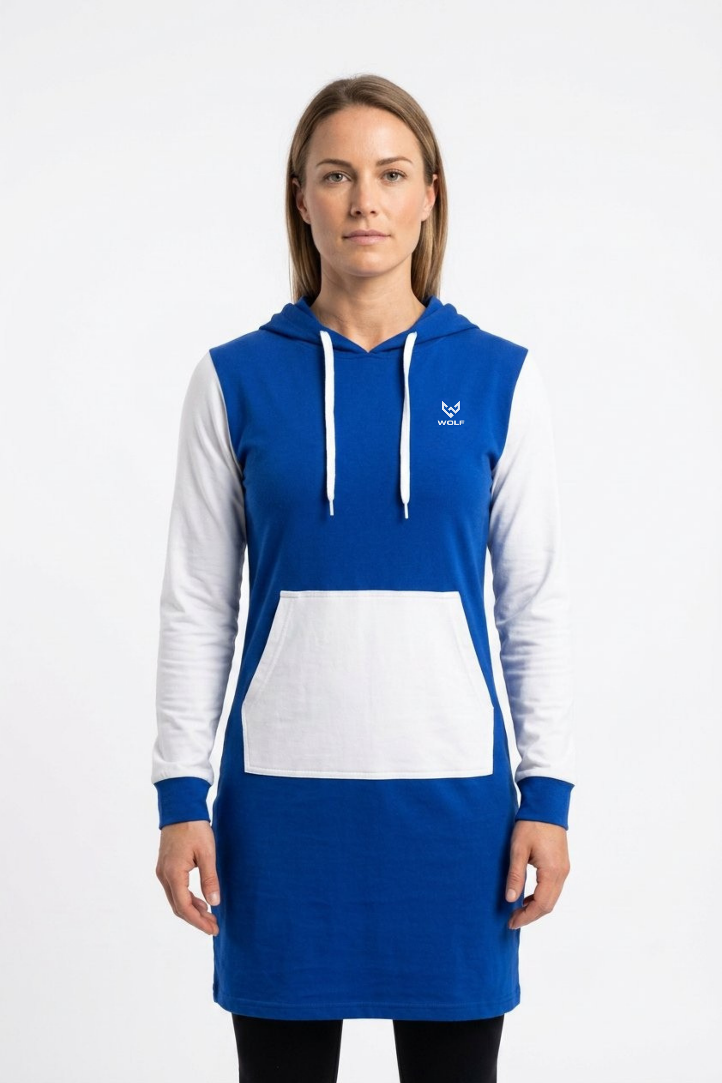 Women’s Longline Hoodie Tunic