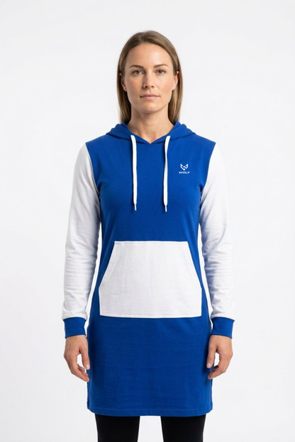 Women’s Longline Hoodie Tunic
