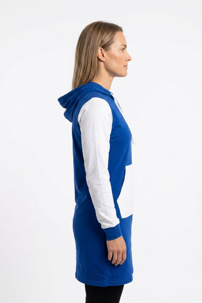 Women’s Longline Hoodie Tunic