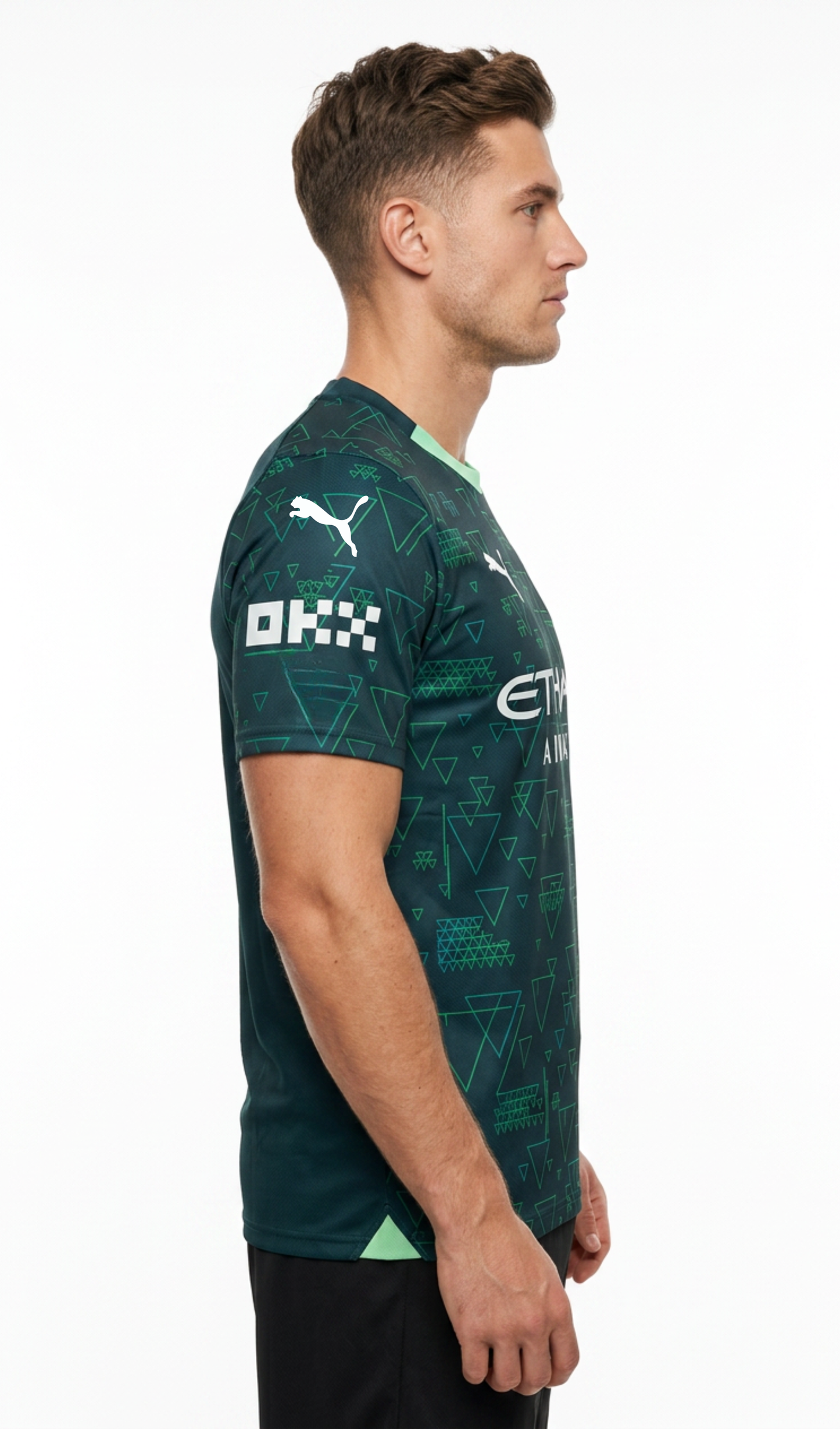 MANCHESTER CITY LEAGUE SHIRT