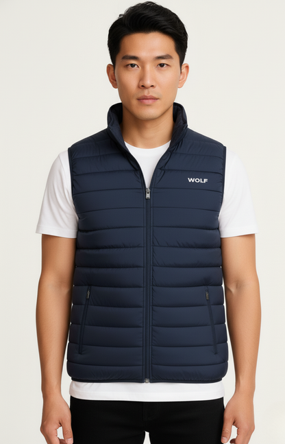 MEN'S SLEEVELESS JACKET
