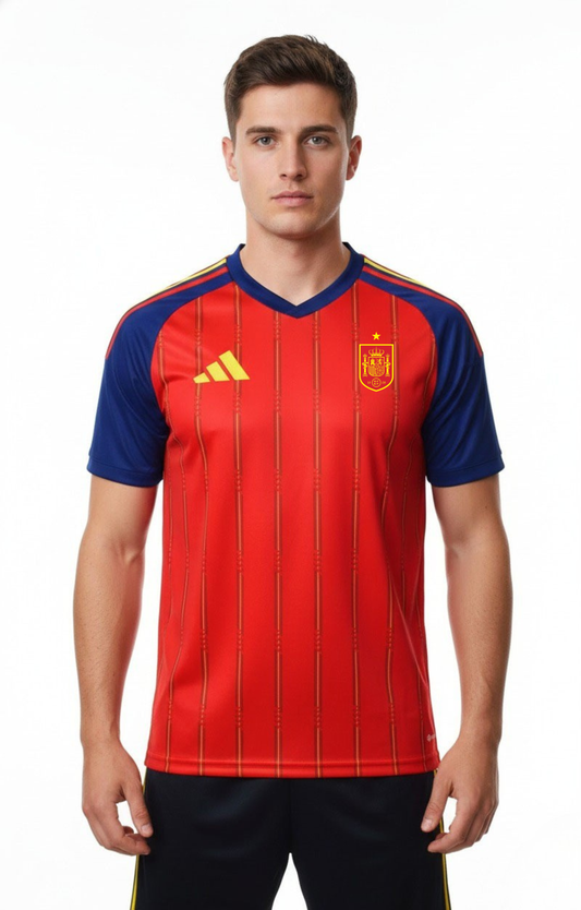 SPAIN HOME LEAGUE SHIRT