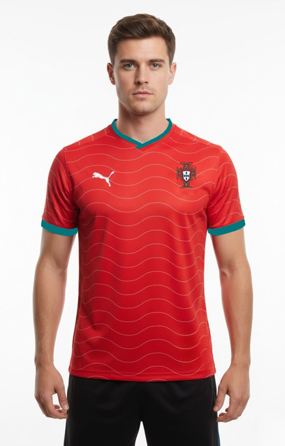 PORTUGAL HOME LEAGUE SHIRT