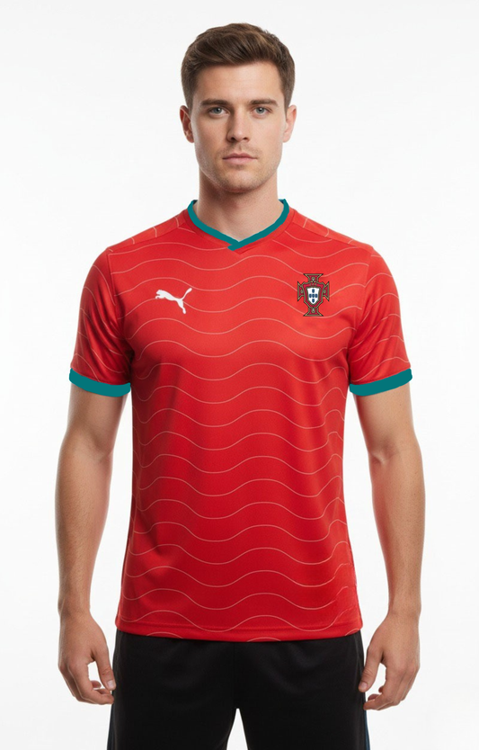 PORTUGAL HOME LEAGUE SHIRT