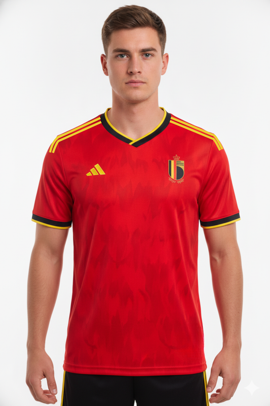 Belgium Home LEAGUE SHIRT