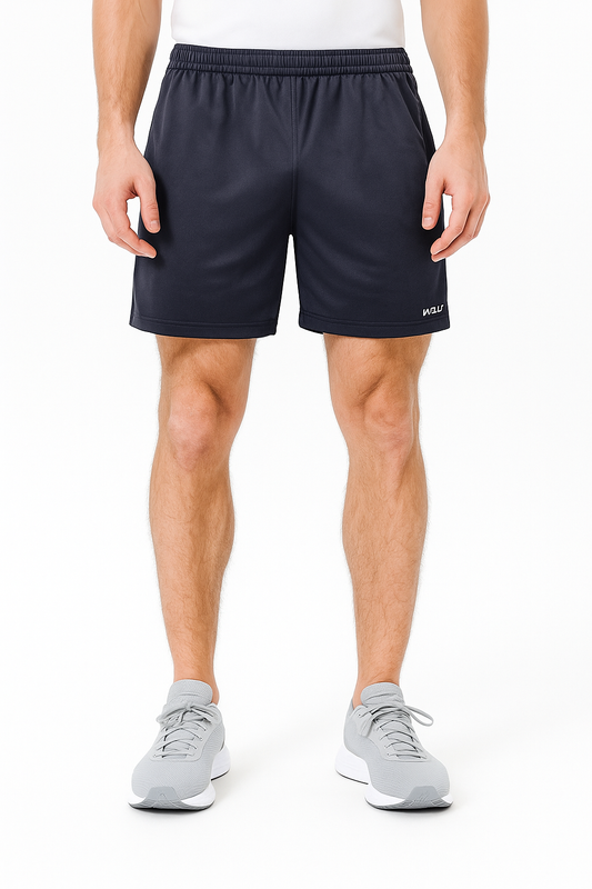 Men’s Black & Red Stripe Bermuda Shorts | Wolf Gears Pakistan
