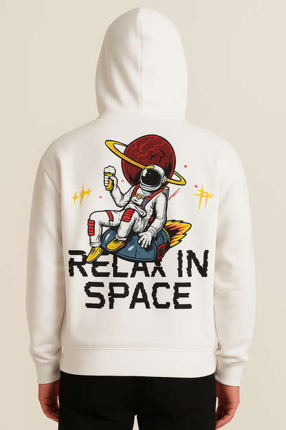 ASTRONAUT MEN'S OVERSIZE HOODIE