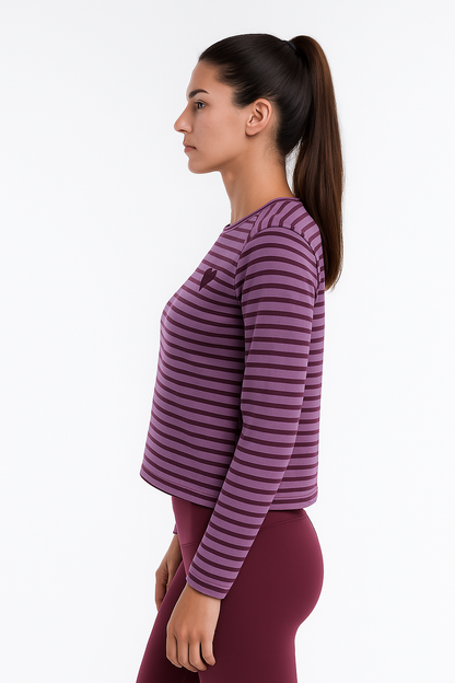 WOMEN'S CROP-TOP