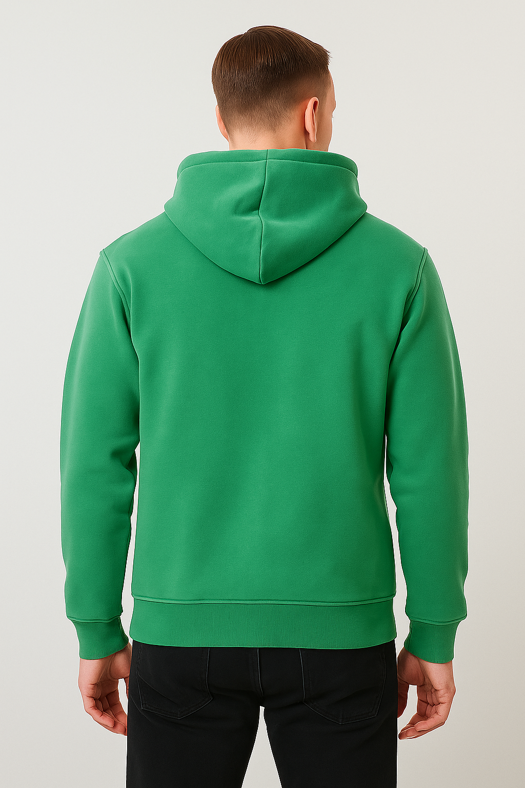 MEN'S ACID WASH HOODIE