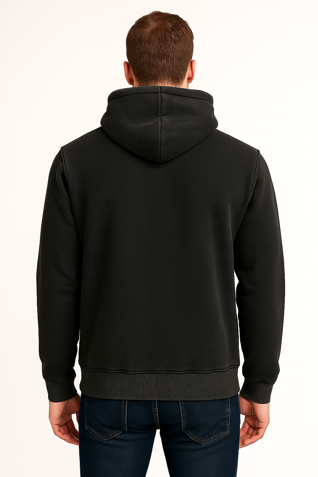 MEN'S ACID WASH HOODIE