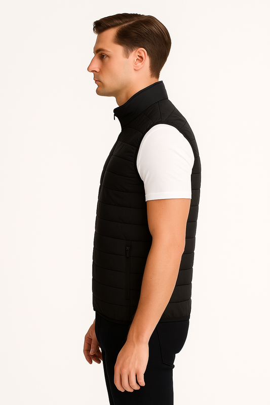 MEN'S SLEEVELESS JACKET