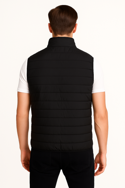 MEN'S SLEEVELESS JACKET