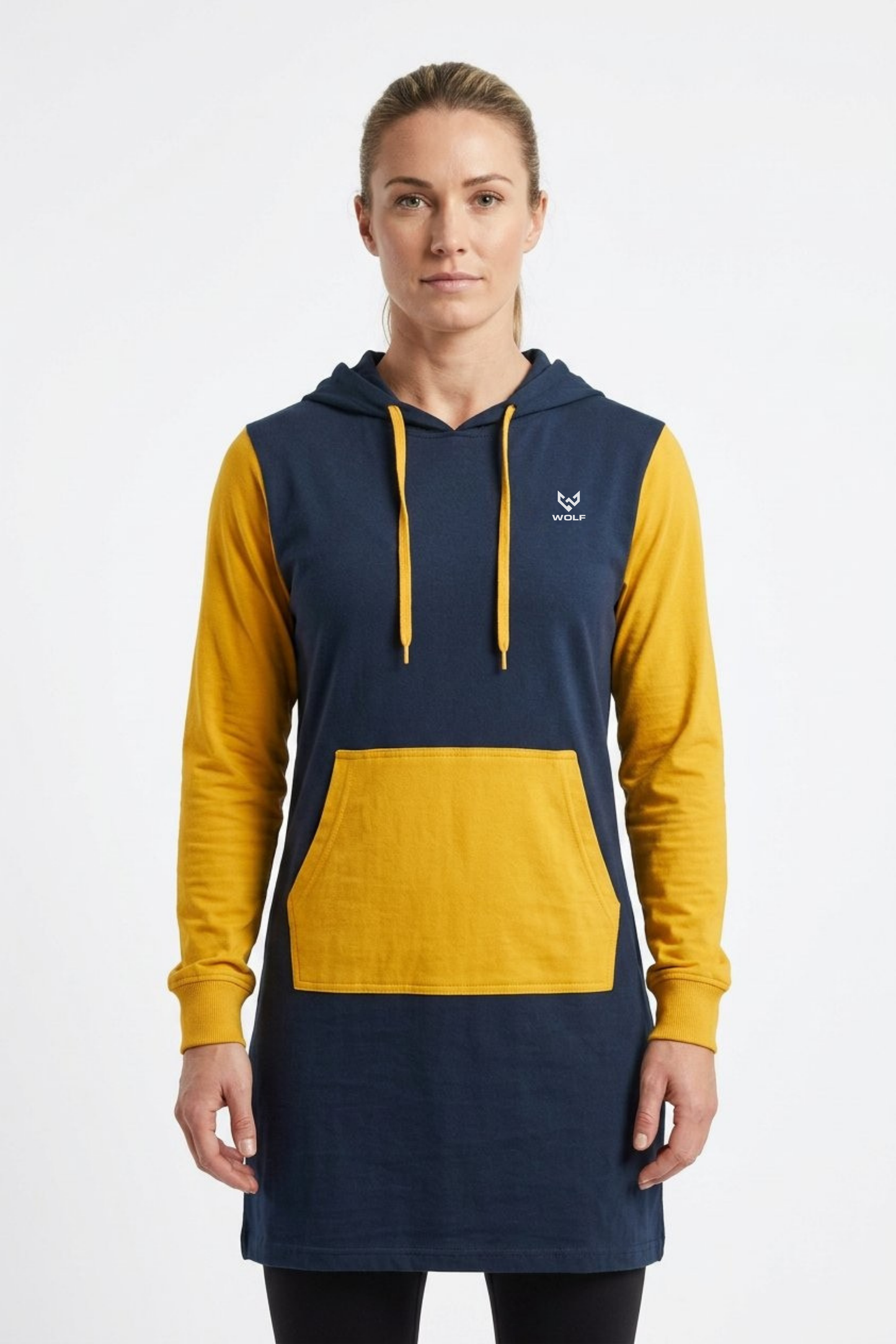 Women’s Longline Hoodie Tunic