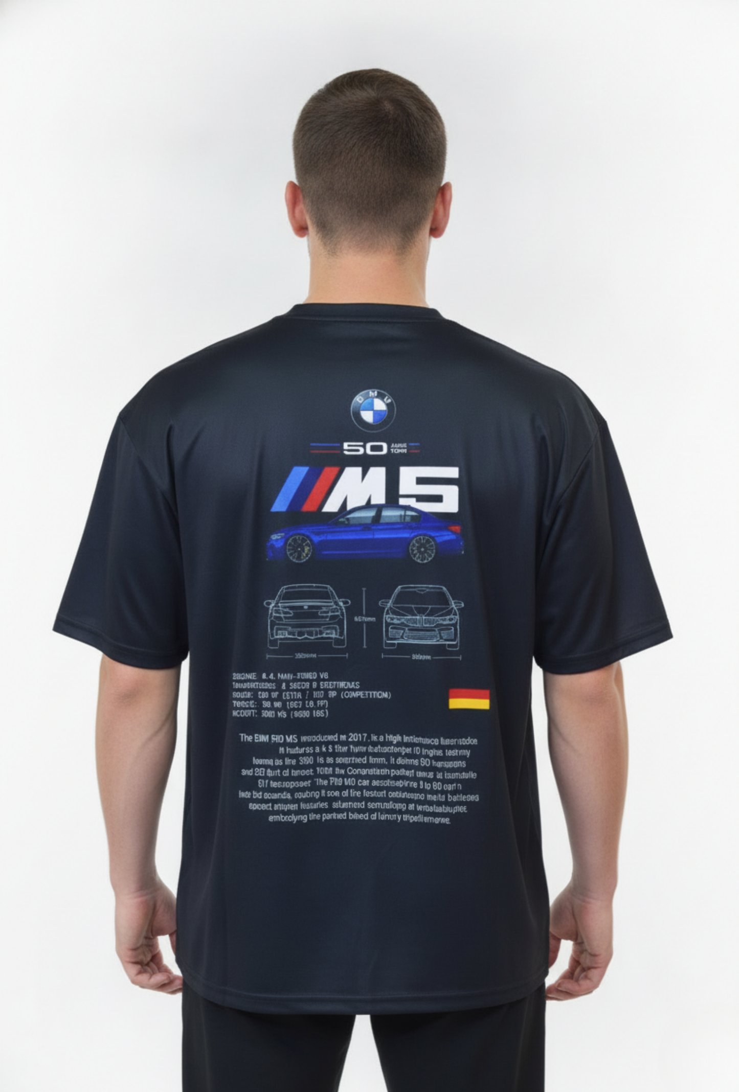 MEN’S RACING TEE