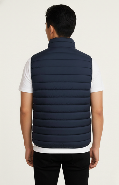 MEN'S SLEEVELESS JACKET