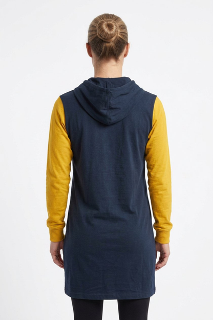 Women’s Longline Hoodie Tunic