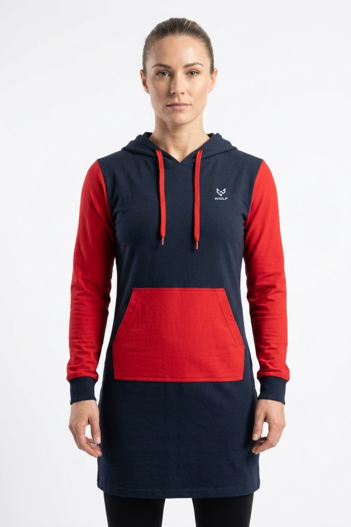 Women’s Longline Hoodie Tunic