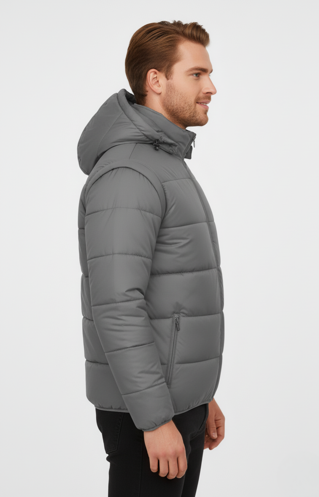 MEN'S PUFFER JACKET